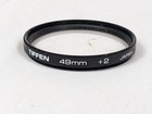 Set Of 3 Camera Lens Filter Tiffen 49mm  2  4 Hoya 49mm Skylight 1b