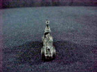 Original Cracker Jack Prize Antique Car   Driver Metal