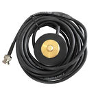 Magnetic Mount Nmo Base With Rg-58  Cable Bnc Plug Antenna Base For Mobile Radio