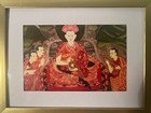 Beautiful Chinese Art Print Framed
