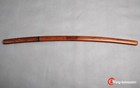 Handmade Full Tang Razor Sharp Japanese Katana Rosewood Shirasaya Sword T10steel