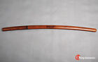 Handmade Rosewood Shirasaya Sword Full Tang Razor Sharp Japanese Katana T10steel