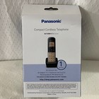 Panasonic Kx-tgb810 S Cordless Phone W  Dect 6 0 1 6  Lcd Silver black