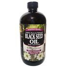 16 Oz - Black Cumin Seed Oil Nigella Sativa  100  Pure   Cold Pressed 