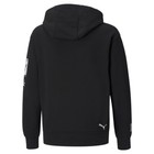 Puma Bmw Mms Street Pullover Hoodie Youth Boys Black Casual Outerwear 531263-01