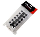Fender Locking  f  Tuners Black 6 Inline 2 Pin Strat Tele 099-0818-400
