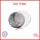 Coin Capsules     38mm     Fits Silver Dollars     25 Count