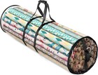 Round Christmas Gift Wrapping Paper Organizer Storage - 40 Inch Gift Wrap Sto   