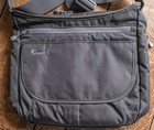Lowepro Streamline 250 Gray Shoulder Strap Bag Padded Photo Lens Compartment