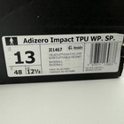 Adidas Adizero Impact Tpu Cleats Mens 13 Black White Baseball Ji1467