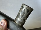Incredible Pewter Inlaid Historic Great Lakes T Pipe  Michigan  Motley Coa