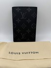 Louis Vuitton Lv Pocket Organizer Wallet M64501 Monogram Eclipse Black