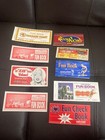 9 Las Vegas Casinos Fun Books Coupons 1990 s Vintage Collectibles Collection