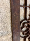 Vintage Cast Vent Cover Heat Register Cover Art Deco