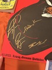 Mastodon  Autographed Poster - Full Band Including Brent Hinds