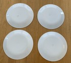 Corelle By Corning Wildflower 8 1 2  Lunch Salad Plates- Lot Of 4