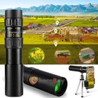 Hd Night Vision Mini Pocket Telescope Zoom Monocular Outdoor Telescope Camping