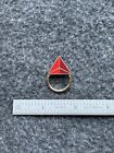 Delta Airlines New  Widget Logo Eyeglass     Badge Holder Pin 