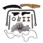 Timing Chain Kit With Water Pump  For Ford Edge explorer f-150 flex police In   
