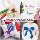 Glitter Htv Heat Transfer Vinyl Bundle 12 Rolls - 10  X 5ft Glitter Iron On V   