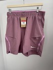 Nikecourt Dri   fit Advantage Shorts L   9    Tennis Shorts   Nwt  65   Mauve Pink