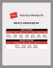 Hanes Boxer Briefs 12-pack Mens Value Pack Black Comfort Flex Waist Tagless S-xl