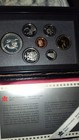 1989 Canada Proof Set 7 Coins Royal Canadian Mint 50  Silver Dollar