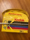 Vintage Kodak Kodacolor Gold 400 Film Vinyl Cooler Camera Case Bag With Strap Vg