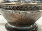 Vintage 1955 Palmer House Hotel Silver Sugar Bowl With Lid International Silver 