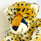 Vintage Ty Classic 2004 Supersonic Cheetah Leopard 36    Plush Stuffed Toy 3 Ft