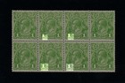  australia  1928 1d Sg 95b  Die Ii   Sc 67a  Die Ia  x4  Spur  mnh  Vf Ca2986