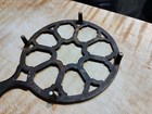 Antique Berger Cast Iron Sad Iron Stand Trivet Pat May 27 1879