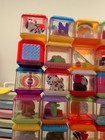 Fisher Price Peek A Blocks Roll A Rounds Sensory Toy And More Lot Of 160