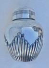 1920s Art Deco Silver-plated Cocktail Shaker William Hutton Sheffield England