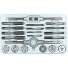 Bsf Tap And Die Set 20pc British Standard Fine 3 16  - 1 2  Whitworth Te741