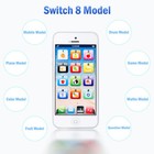 Music Toy Cell Phone Educational Learning Toys For 2-8 Years Old Toddlers Kids