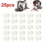 25pack Peel Off Lens Cover For 3m 6885 6000 6700 6800 6900 Faceshield Cover New