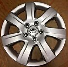 16  Silver Hubcap Fits Toyota Camry 2010-2011 Wheel Cover 