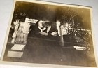 Rare Antique Vintage American Front Porch Romantic Kiss Snapshot Photo  Love  Us