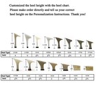 High Heel Dance Boots For Women Fashion Latin Dancing Shoes Wedding Sandals