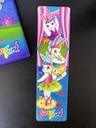 Vintage Lisa Frank Ballerina Bunnies Lot Autograph Book Pencil   Bookmark