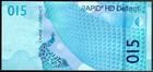 Testnote Test Note Crane Currency   Microoptics 015   Rapid Hd Detect