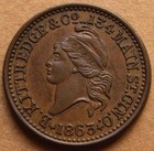 Cincinnati Oh165cn-2a Choice Au - B  Kittredge   Co  Military Goods Guns Pistols