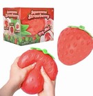 Squeeze Strawberry Jumbo Squishy Fidget Toy Brand New 