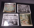 Island Drug Store Product Displays Vintage 1960 s Real Photo Lot Neenah Wi