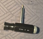 Sears Craftsman Usa T-handle Screwdriver 47135 Z Wf Storage Lid And Bit Rare