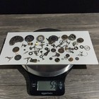 Vintage Watch Parts Lot Gears  Wheels  Cogs Case Steampunk Crafts Repair  50g 