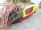 Large Nw Squamish Indian Canada Sgnd Articulated Eagle Mask Kurtis Antone Xlnt  