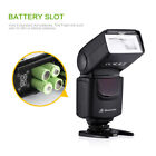Flash Speedlite For Canon Rebel Sl1 T4i T3i T3 Xsi 60d 550d 5d Mark Iii Olympus