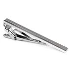 Gentleman Silver Metal Simple Practical Plain Necktie Tie Clip Bar Clasp Usa